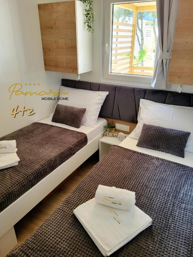 Pamara Mobile Home Weißenburg Exterior foto