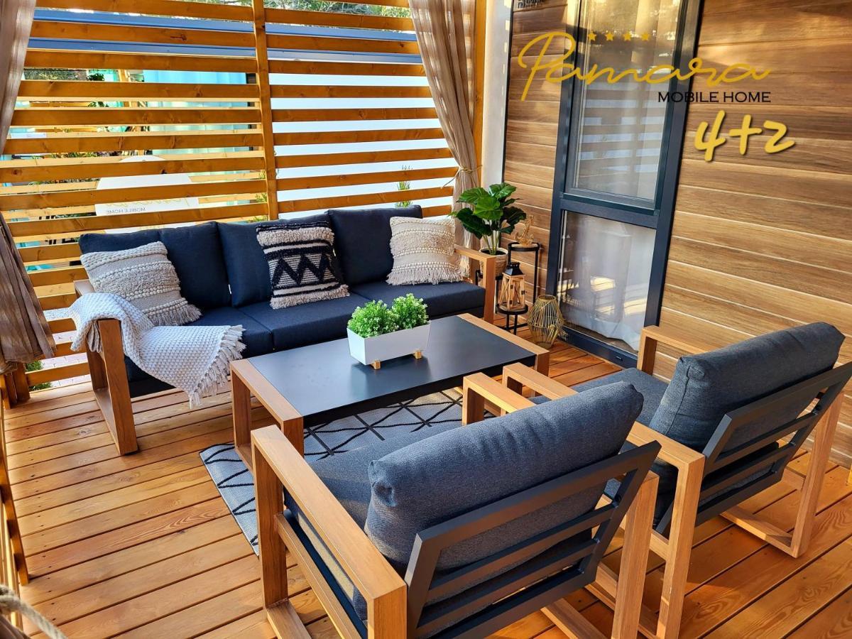 Pamara Mobile Home Weißenburg Exterior foto