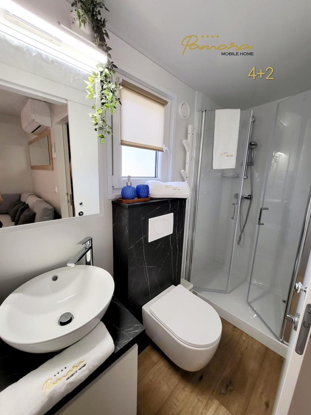 Pamara Mobile Home Weißenburg Exterior foto