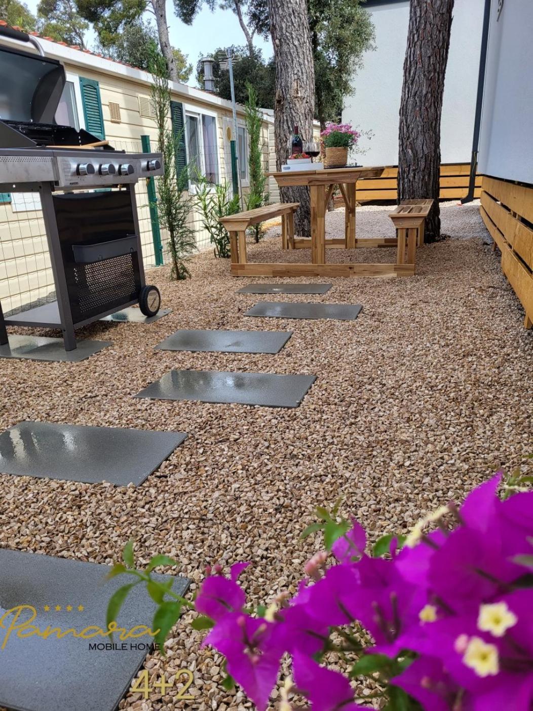 Pamara Mobile Home Weißenburg Exterior foto