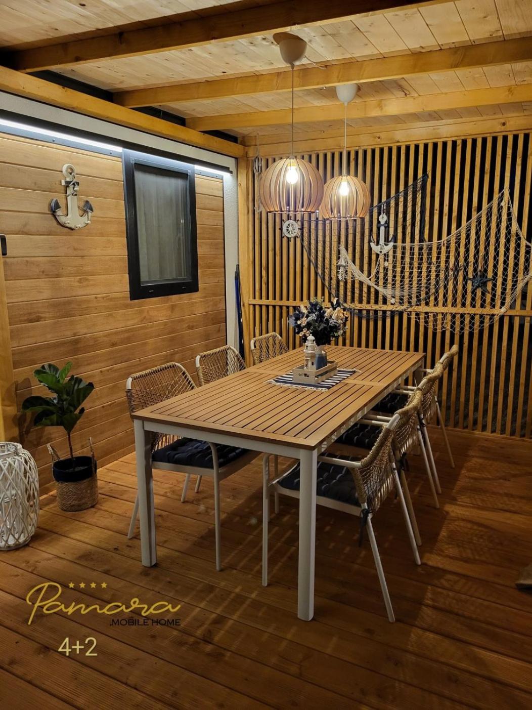 Pamara Mobile Home Weißenburg Exterior foto