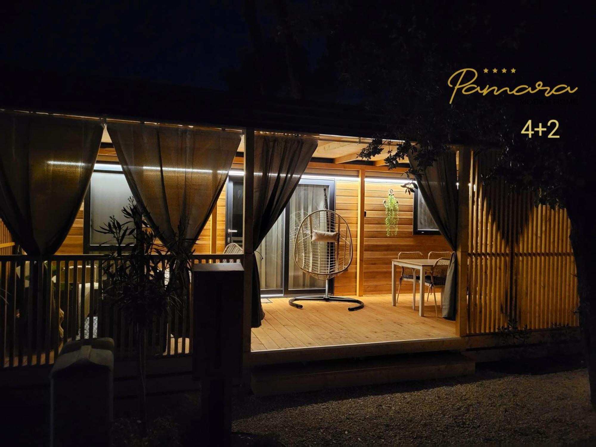 Pamara Mobile Home Weißenburg Exterior foto